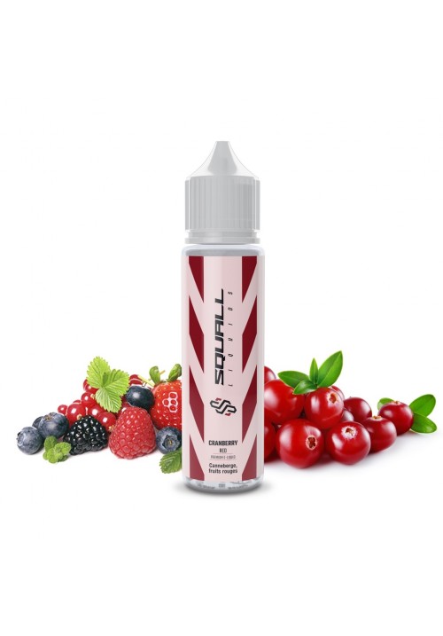 E-liquide Cranberry 50ml - Squall